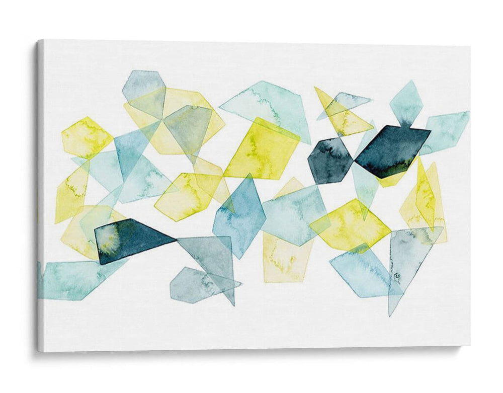 Seasglass Resumen Ii - Grace Popp | Cuadro decorativo de Canvas Lab