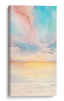 Sea Sunset Triptych Ii - Grace Popp | Cuadro decorativo de Canvas Lab