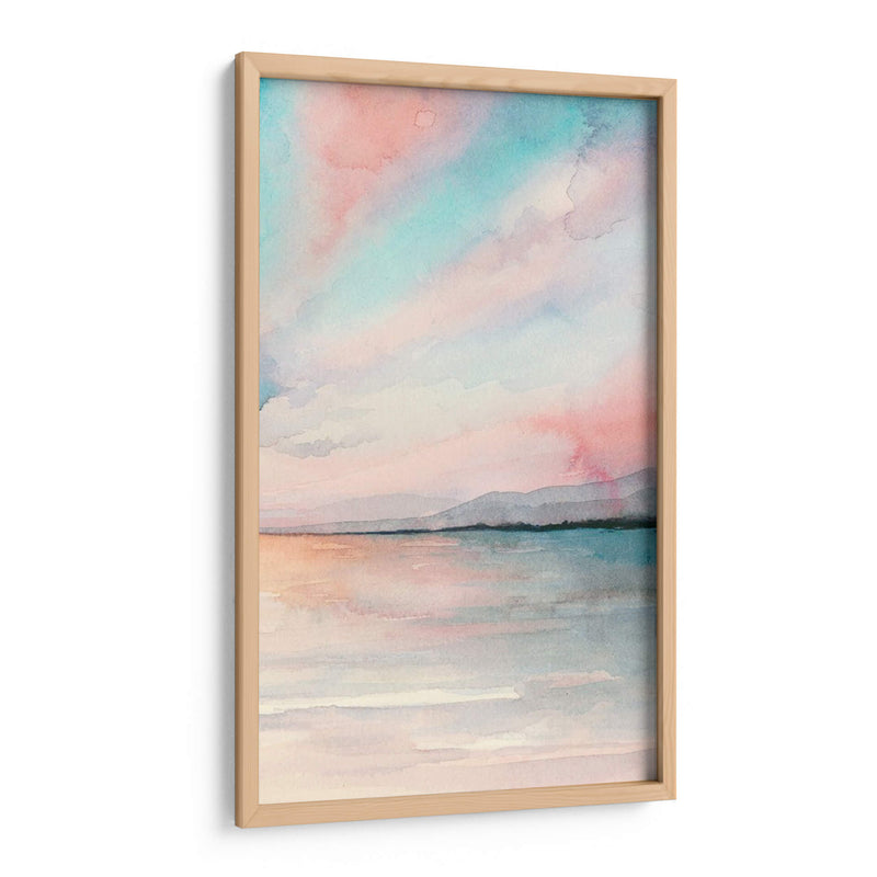 Sea Sunset Triptych Iii - Grace Popp | Cuadro decorativo de Canvas Lab