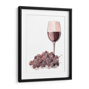 Acuarela Vino I - Jennifer Paxton Parker | Cuadro decorativo de Canvas Lab