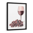 Acuarela Vino I - Jennifer Paxton Parker | Cuadro decorativo de Canvas Lab