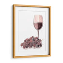 Acuarela Vino I - Jennifer Paxton Parker | Cuadro decorativo de Canvas Lab