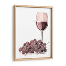 Acuarela Vino I - Jennifer Paxton Parker | Cuadro decorativo de Canvas Lab