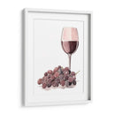 Acuarela Vino I - Jennifer Paxton Parker | Cuadro decorativo de Canvas Lab