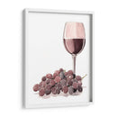 Acuarela Vino I - Jennifer Paxton Parker | Cuadro decorativo de Canvas Lab