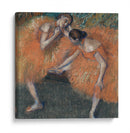 Dos bailarinas - Edgar Degas | Cuadro decorativo de Canvas Lab