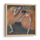 Dos bailarinas - Edgar Degas | Cuadro decorativo de Canvas Lab