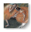 Dos bailarinas - Edgar Degas | Cuadro decorativo de Canvas Lab