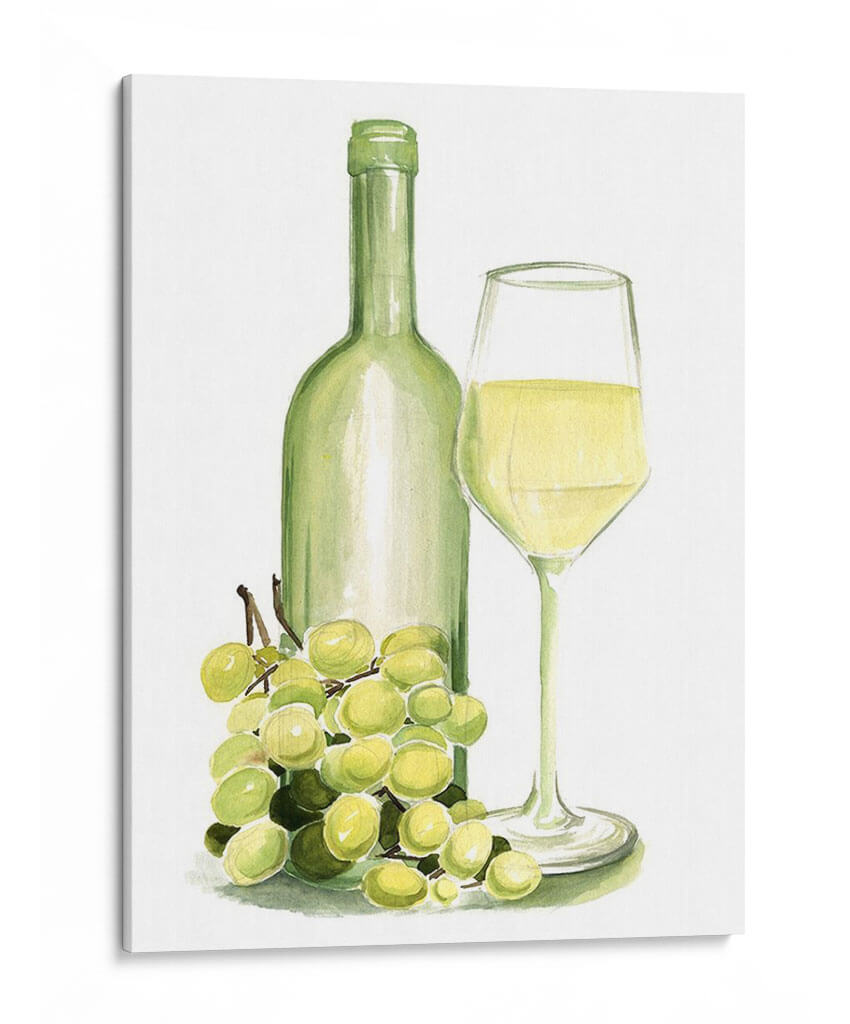 Acuarela Vino Ii - Jennifer Paxton Parker | Cuadro decorativo de Canvas Lab