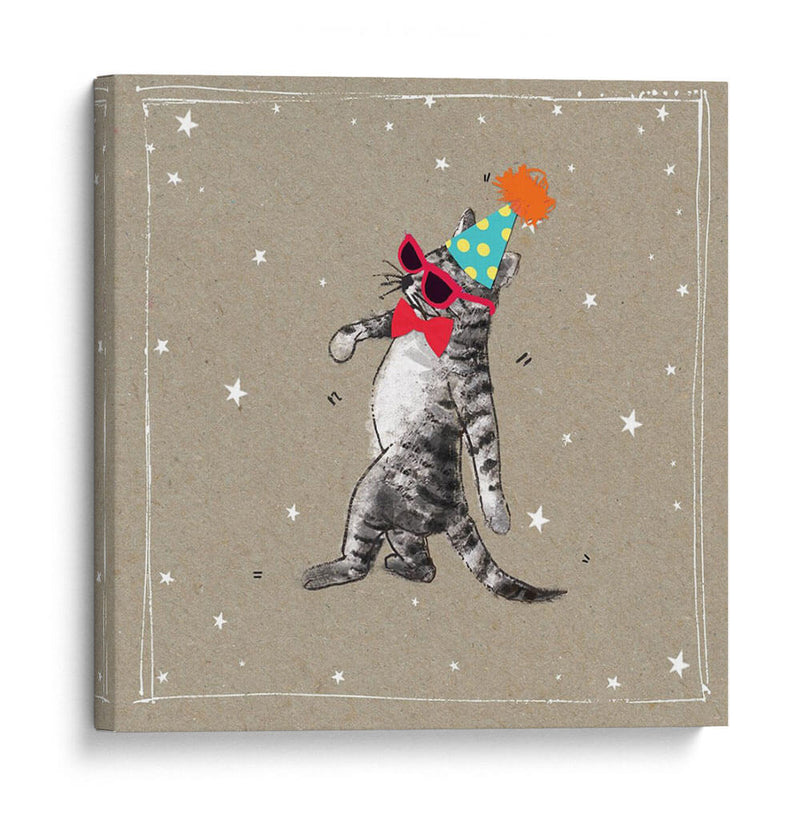 Fancypants Cats Ii - Hammond Gower | Cuadro decorativo de Canvas Lab