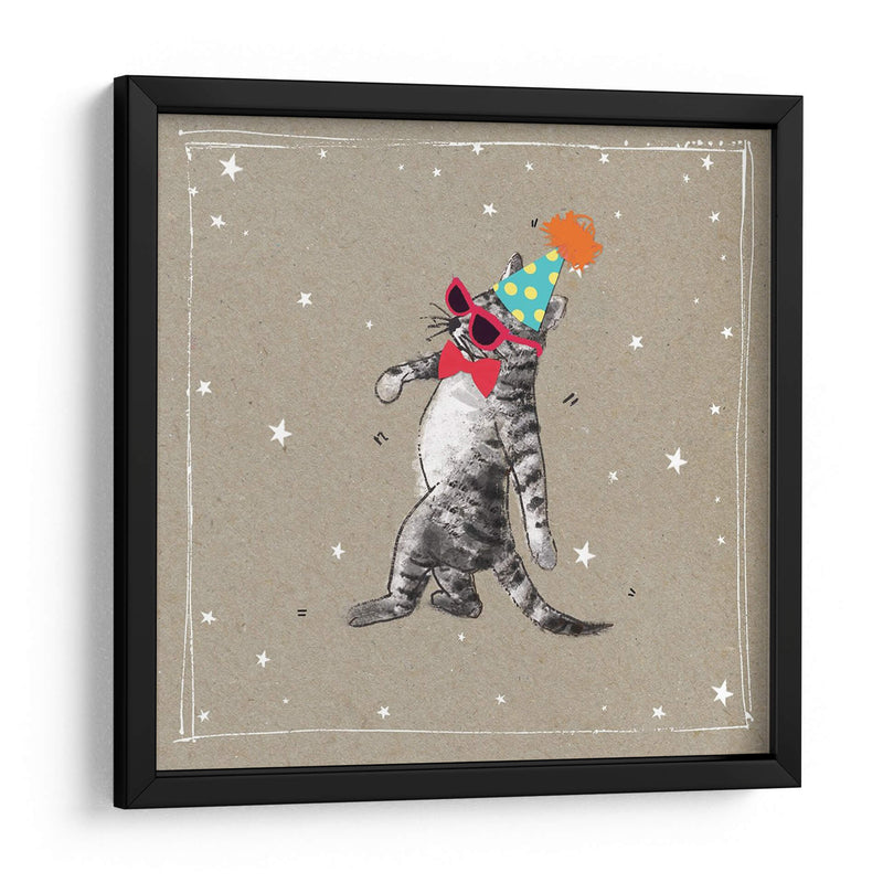 Fancypants Cats Ii - Hammond Gower | Cuadro decorativo de Canvas Lab