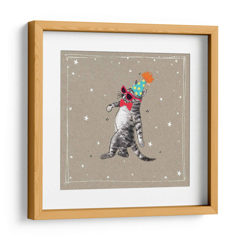 Fancypants Cats Ii - Hammond Gower | Cuadro decorativo de Canvas Lab