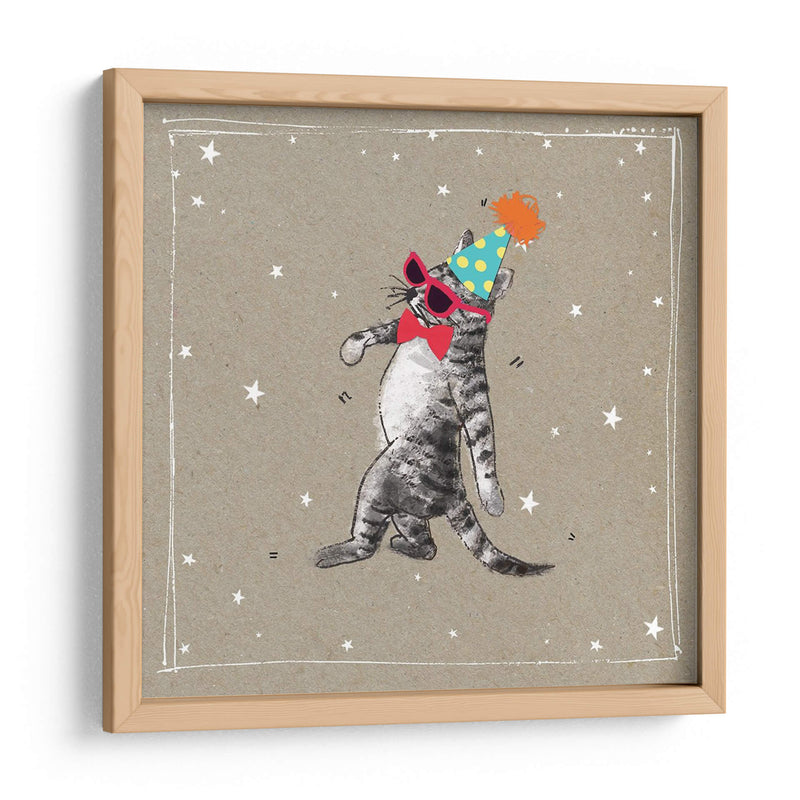 Fancypants Cats Ii - Hammond Gower | Cuadro decorativo de Canvas Lab