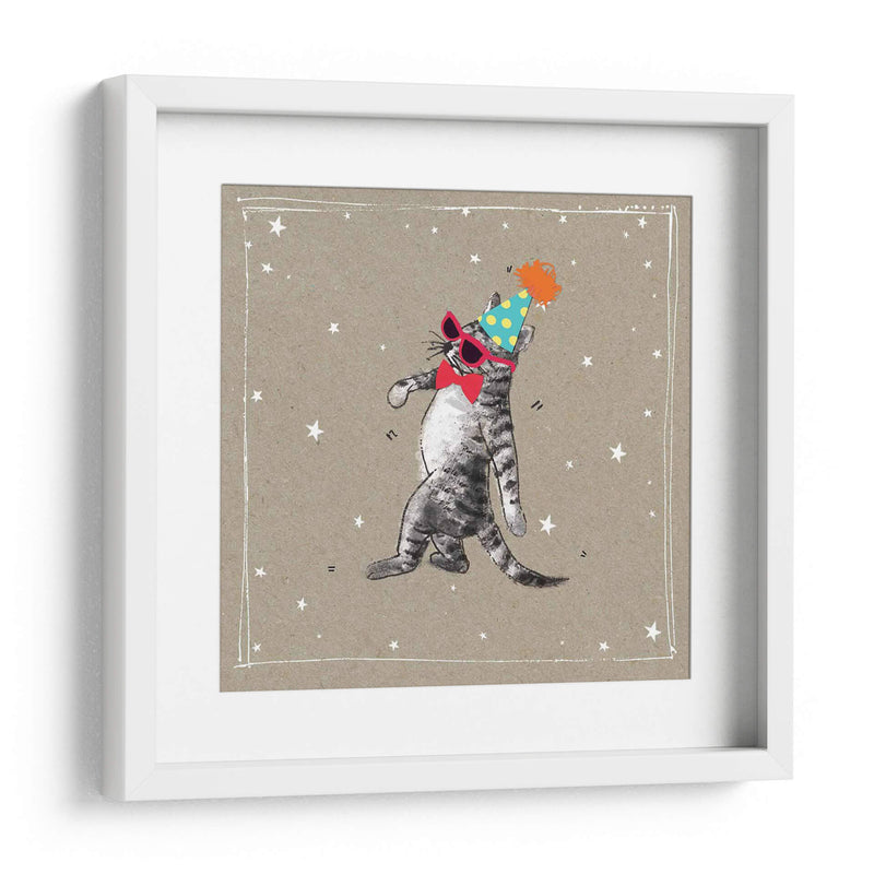 Fancypants Cats Ii - Hammond Gower | Cuadro decorativo de Canvas Lab