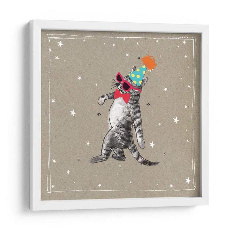 Fancypants Cats Ii - Hammond Gower | Cuadro decorativo de Canvas Lab