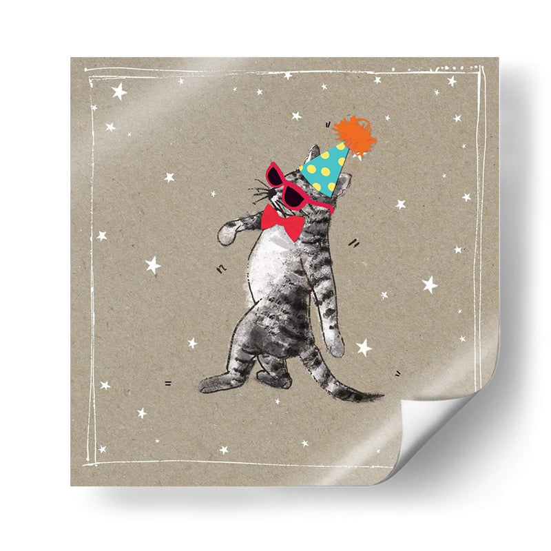 Fancypants Cats Ii - Hammond Gower | Cuadro decorativo de Canvas Lab