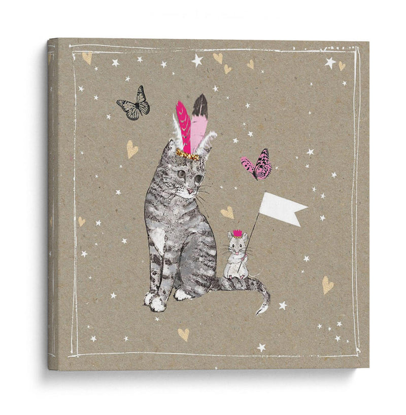 Fancypants Cats Iii - Hammond Gower | Cuadro decorativo de Canvas Lab