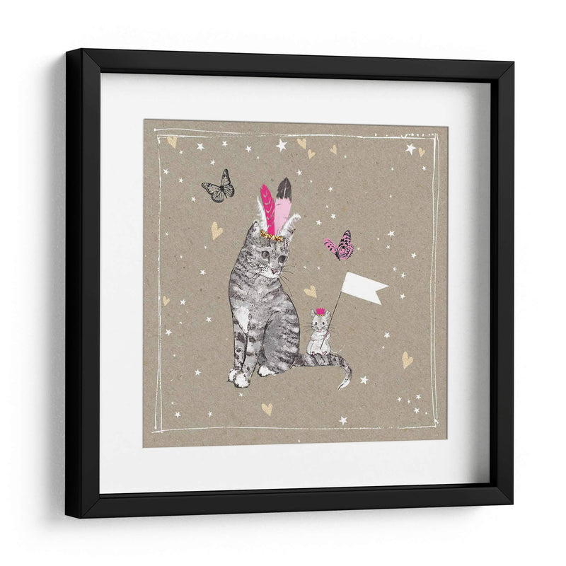 Fancypants Cats Iii - Hammond Gower | Cuadro decorativo de Canvas Lab