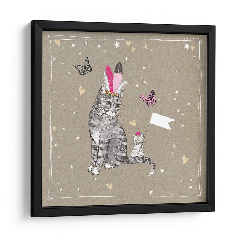 Fancypants Cats Iii - Hammond Gower | Cuadro decorativo de Canvas Lab