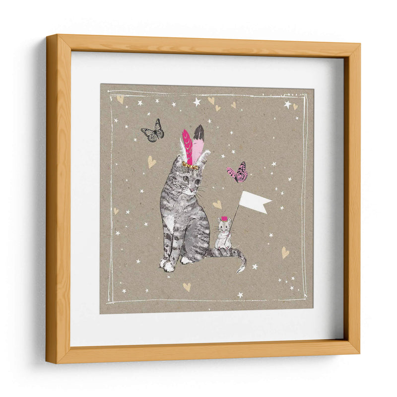 Fancypants Cats Iii - Hammond Gower | Cuadro decorativo de Canvas Lab