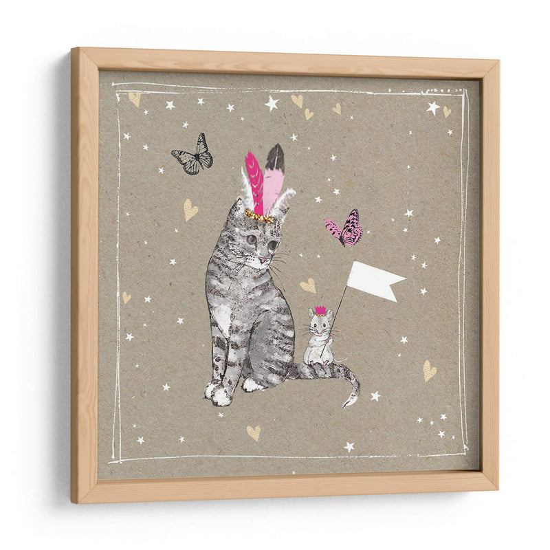 Fancypants Cats Iii - Hammond Gower | Cuadro decorativo de Canvas Lab