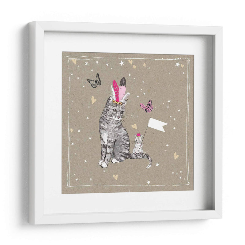 Fancypants Cats Iii - Hammond Gower | Cuadro decorativo de Canvas Lab