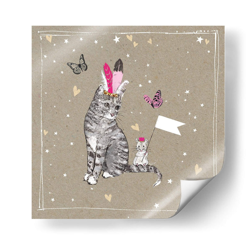 Fancypants Cats Iii - Hammond Gower | Cuadro decorativo de Canvas Lab