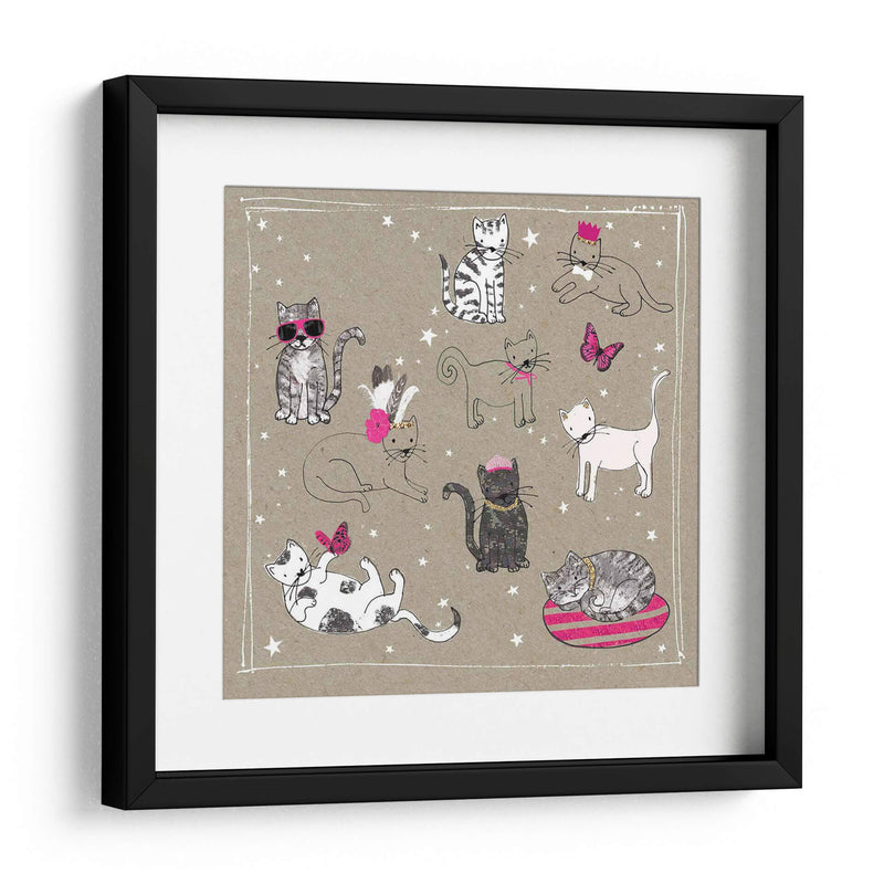 Fancypants Cats Iv - Hammond Gower | Cuadro decorativo de Canvas Lab