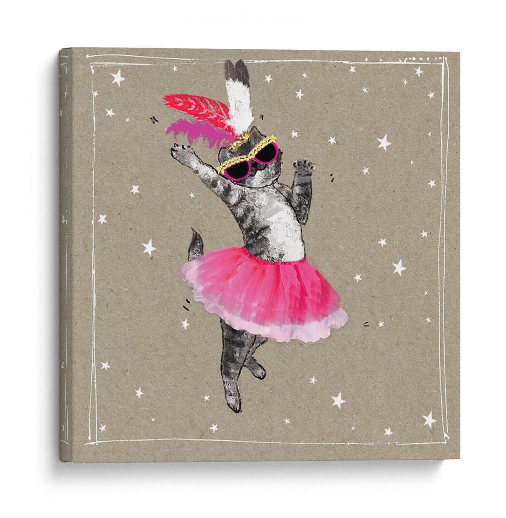 Fancypants Cats V - Hammond Gower | Cuadro decorativo de Canvas Lab