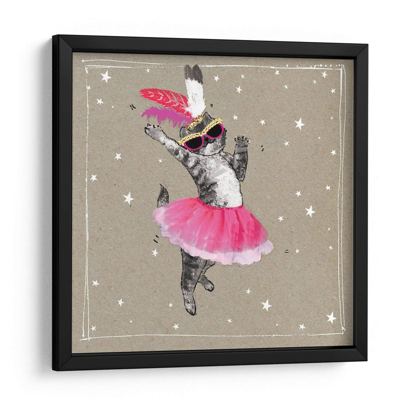 Fancypants Cats V - Hammond Gower | Cuadro decorativo de Canvas Lab