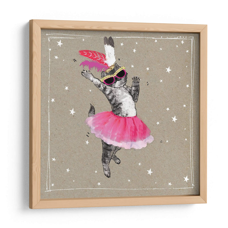 Fancypants Cats V - Hammond Gower | Cuadro decorativo de Canvas Lab