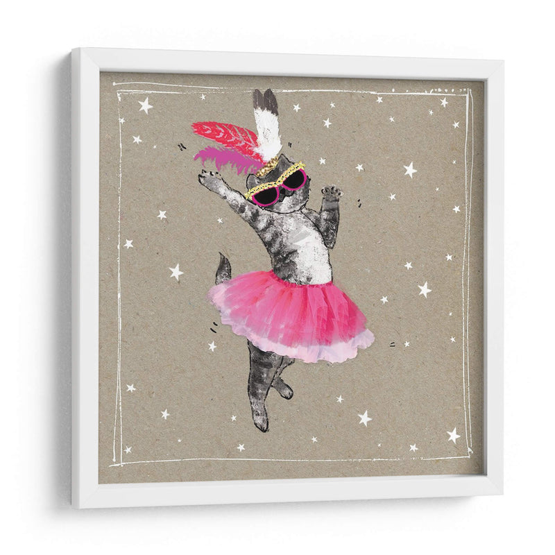 Fancypants Cats V - Hammond Gower | Cuadro decorativo de Canvas Lab