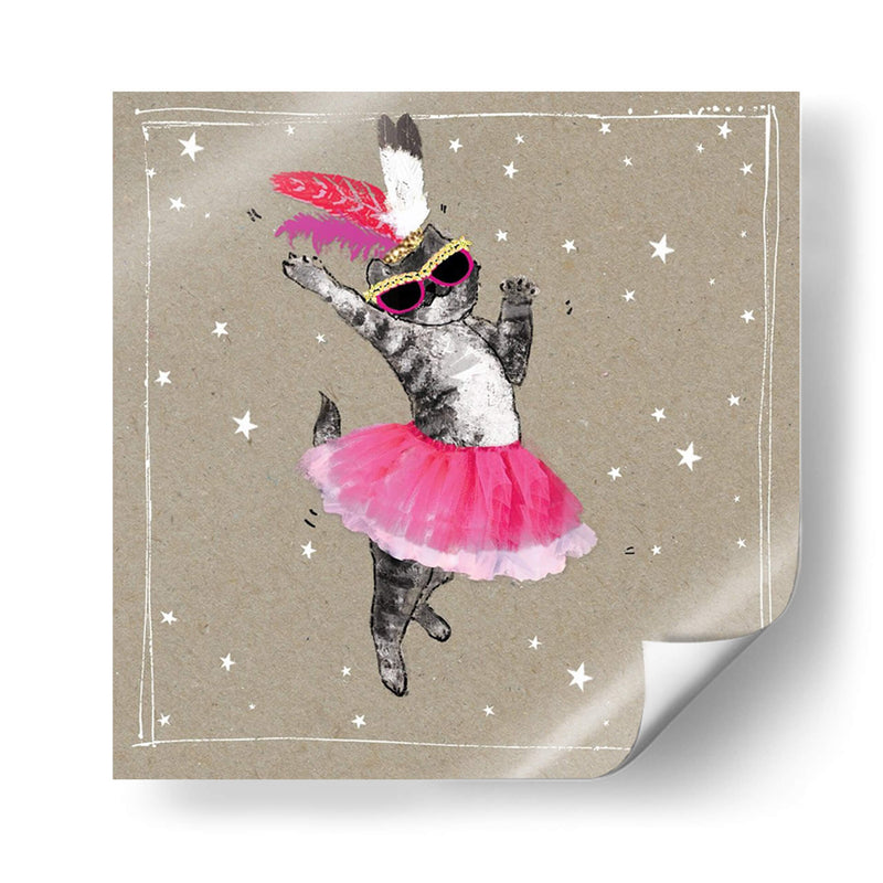 Fancypants Cats V - Hammond Gower | Cuadro decorativo de Canvas Lab