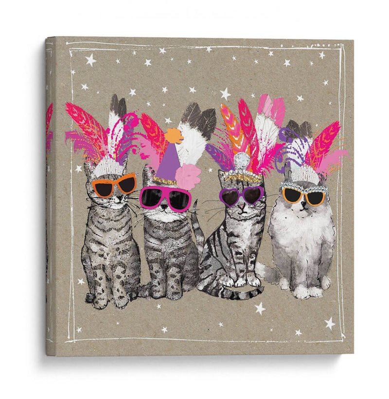 Fancypants Cats Vi - Hammond Gower | Cuadro decorativo de Canvas Lab