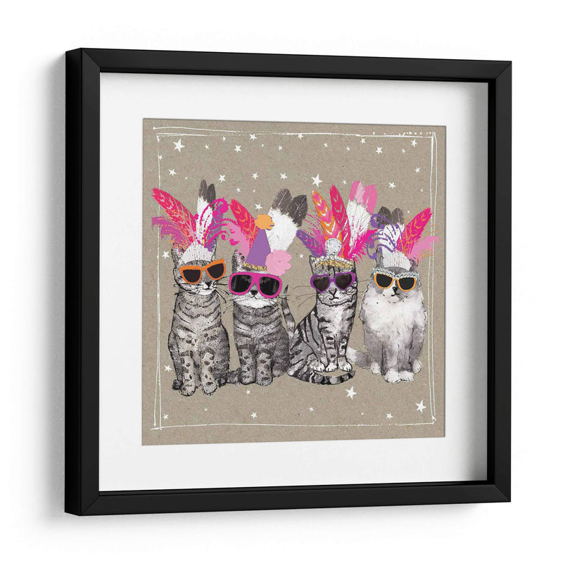 Fancypants Cats Vi - Hammond Gower | Cuadro decorativo de Canvas Lab