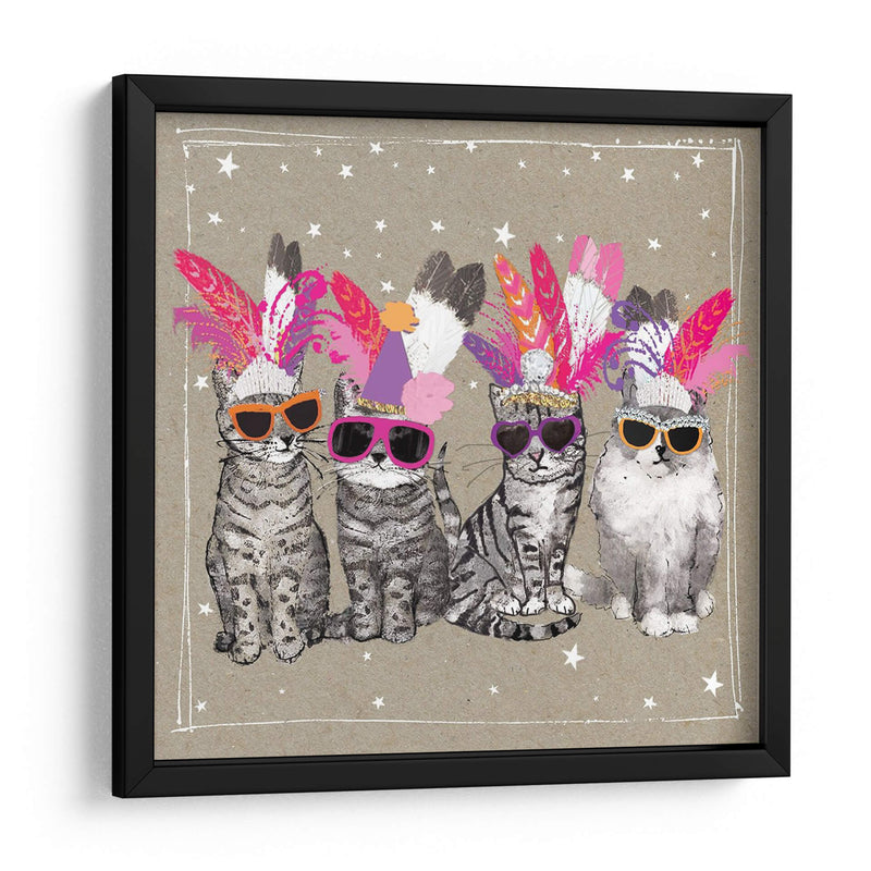 Fancypants Cats Vi - Hammond Gower | Cuadro decorativo de Canvas Lab