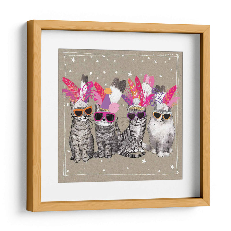 Fancypants Cats Vi - Hammond Gower | Cuadro decorativo de Canvas Lab