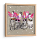 Fancypants Cats Vi - Hammond Gower | Cuadro decorativo de Canvas Lab