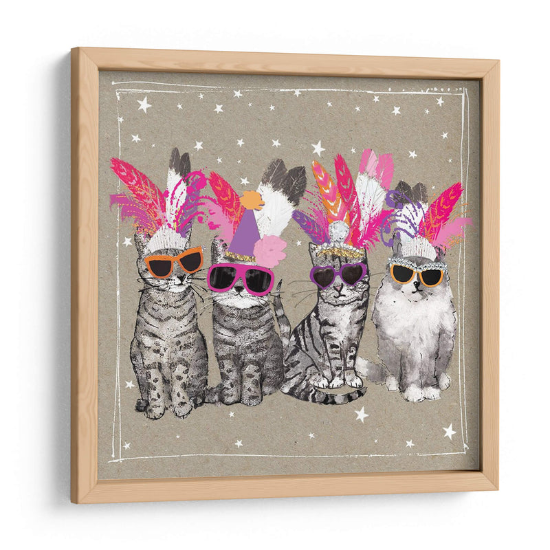 Fancypants Cats Vi - Hammond Gower | Cuadro decorativo de Canvas Lab