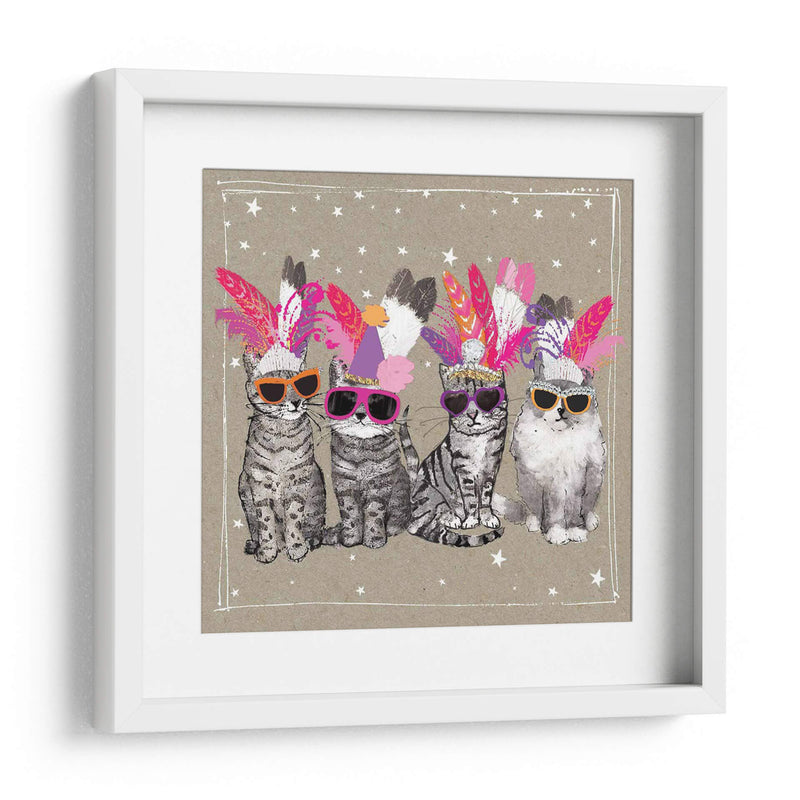 Fancypants Cats Vi - Hammond Gower | Cuadro decorativo de Canvas Lab