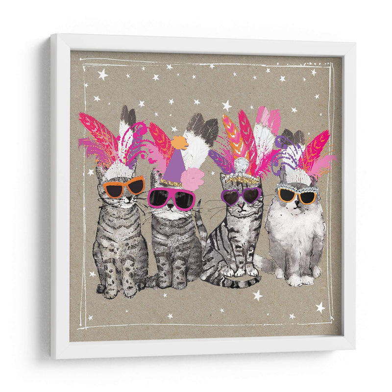 Fancypants Cats Vi - Hammond Gower | Cuadro decorativo de Canvas Lab