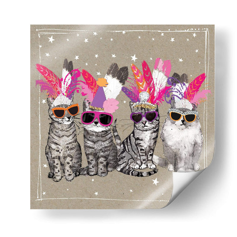 Fancypants Cats Vi - Hammond Gower | Cuadro decorativo de Canvas Lab