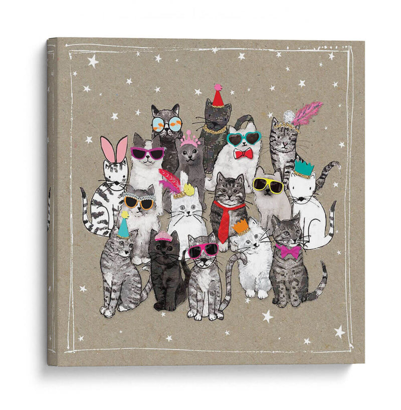 Fancypants Cats Vii - Hammond Gower | Cuadro decorativo de Canvas Lab