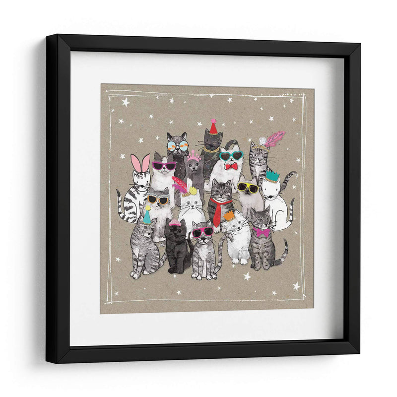 Fancypants Cats Vii - Hammond Gower | Cuadro decorativo de Canvas Lab