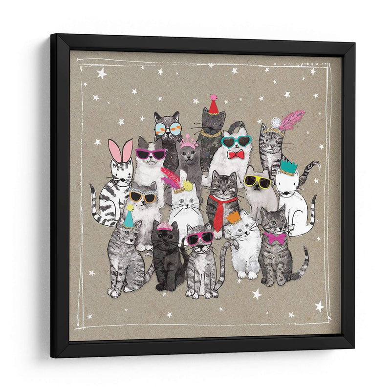 Fancypants Cats Vii - Hammond Gower | Cuadro decorativo de Canvas Lab