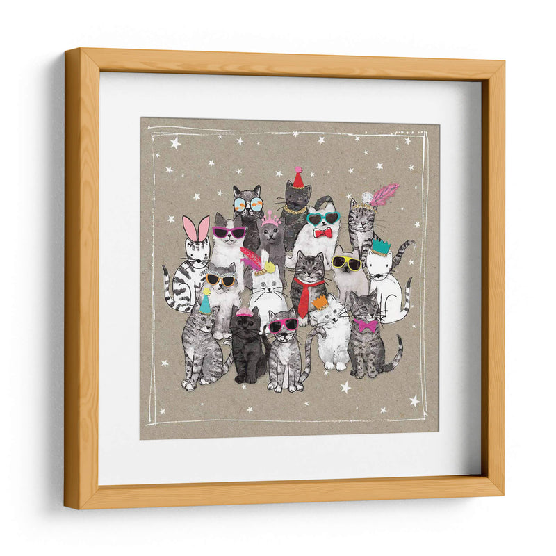 Fancypants Cats Vii - Hammond Gower | Cuadro decorativo de Canvas Lab