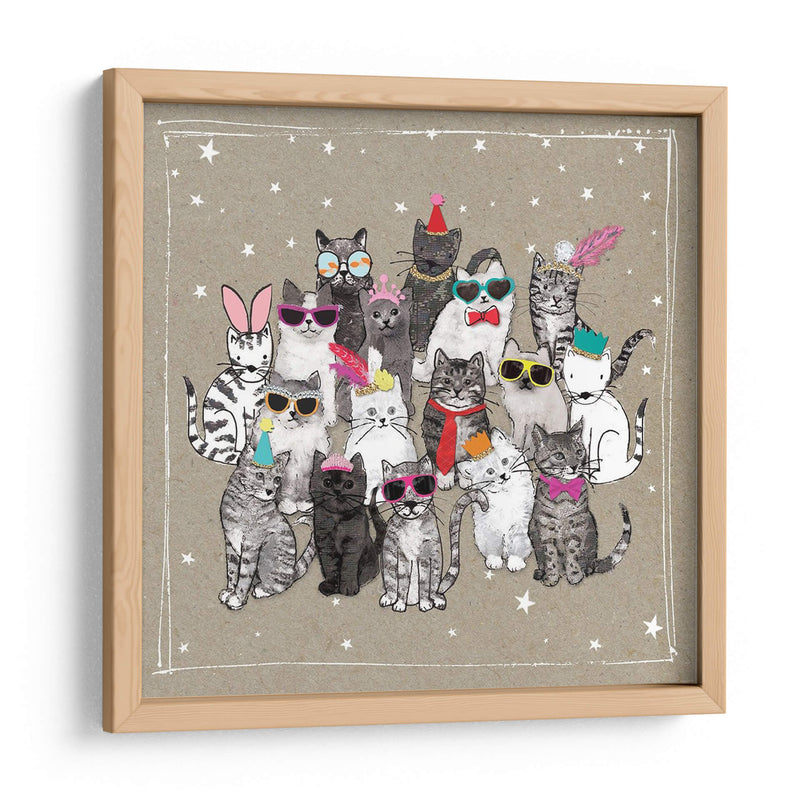 Fancypants Cats Vii - Hammond Gower | Cuadro decorativo de Canvas Lab