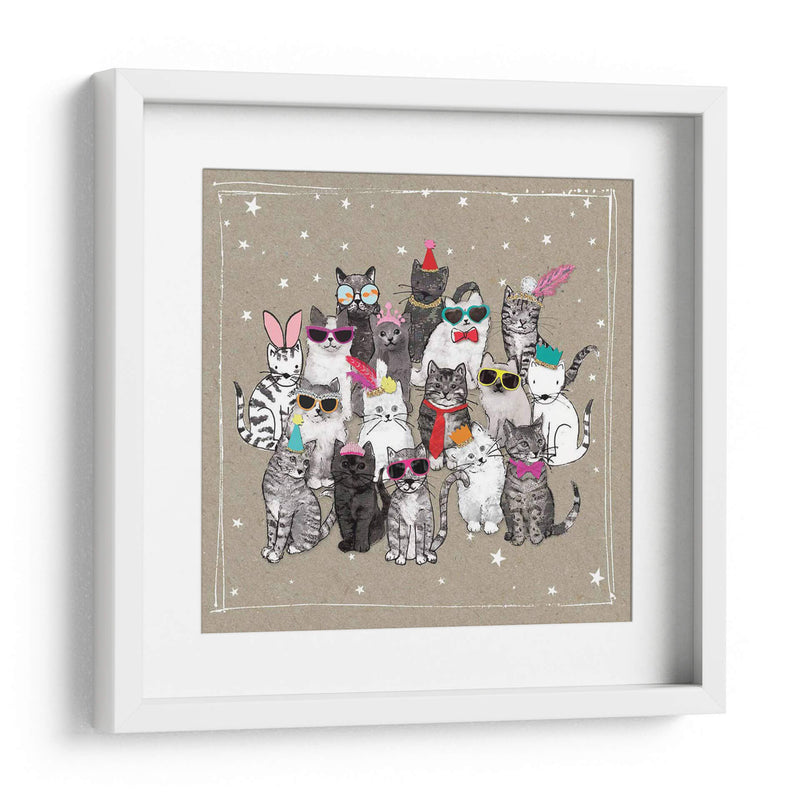 Fancypants Cats Vii - Hammond Gower | Cuadro decorativo de Canvas Lab