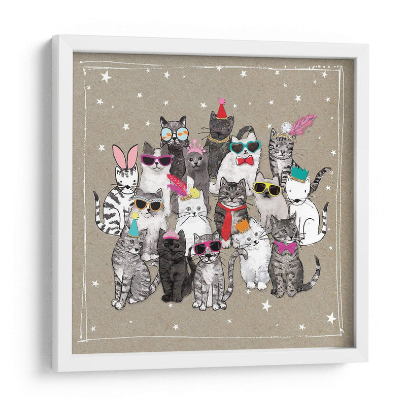 Fancypants Cats Vii - Hammond Gower | Cuadro decorativo de Canvas Lab