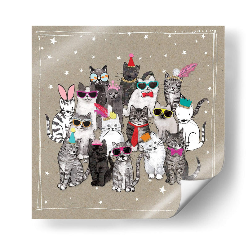 Fancypants Cats Vii - Hammond Gower | Cuadro decorativo de Canvas Lab